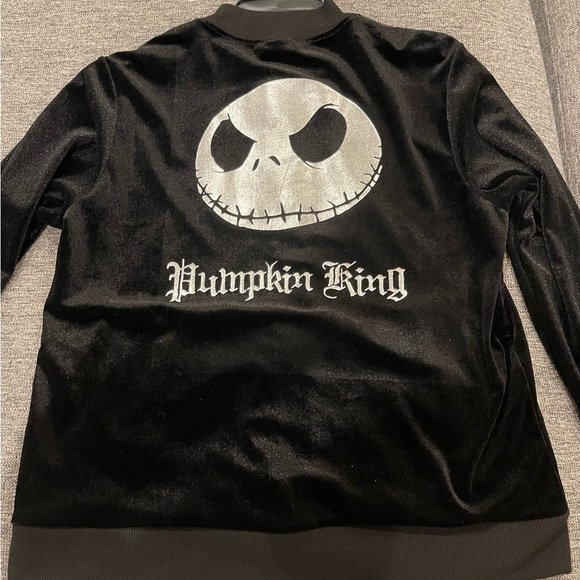 The Nightmare Before Christmas- Jack Skellington bomber jacket - Picture 2 of 5